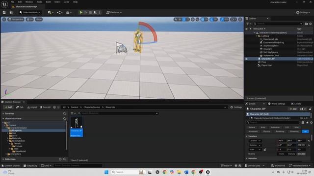 How To Make An Advanced Character Creator In Unreal Engine (6)