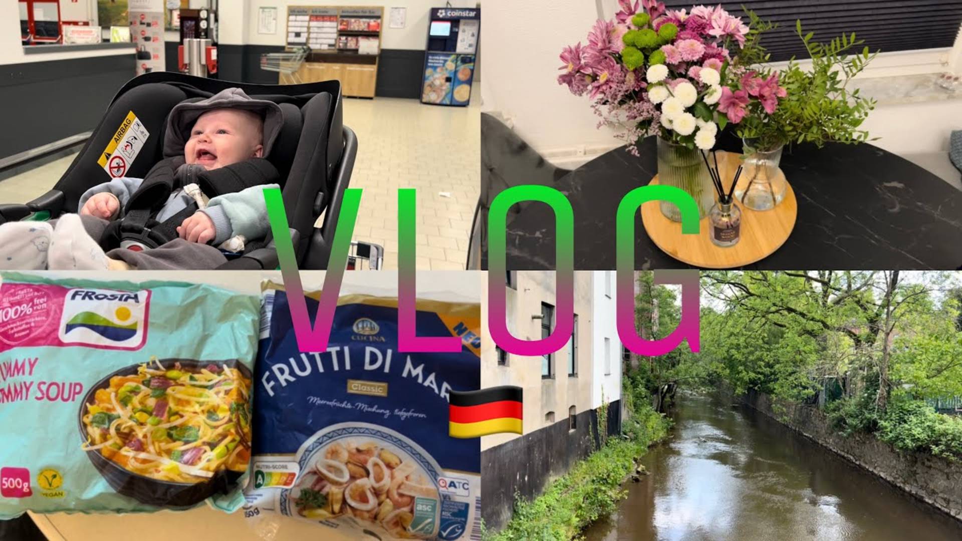 VLOG: Германия 🇩🇪 2025 Подарок от dm,готовлю рис по азиатски,купили стол на кухню,закупка в Kaufland смотреть онлайн