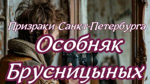 Призраки Санкт-Петербурга. Особняк Брусницыных/Ghost stories