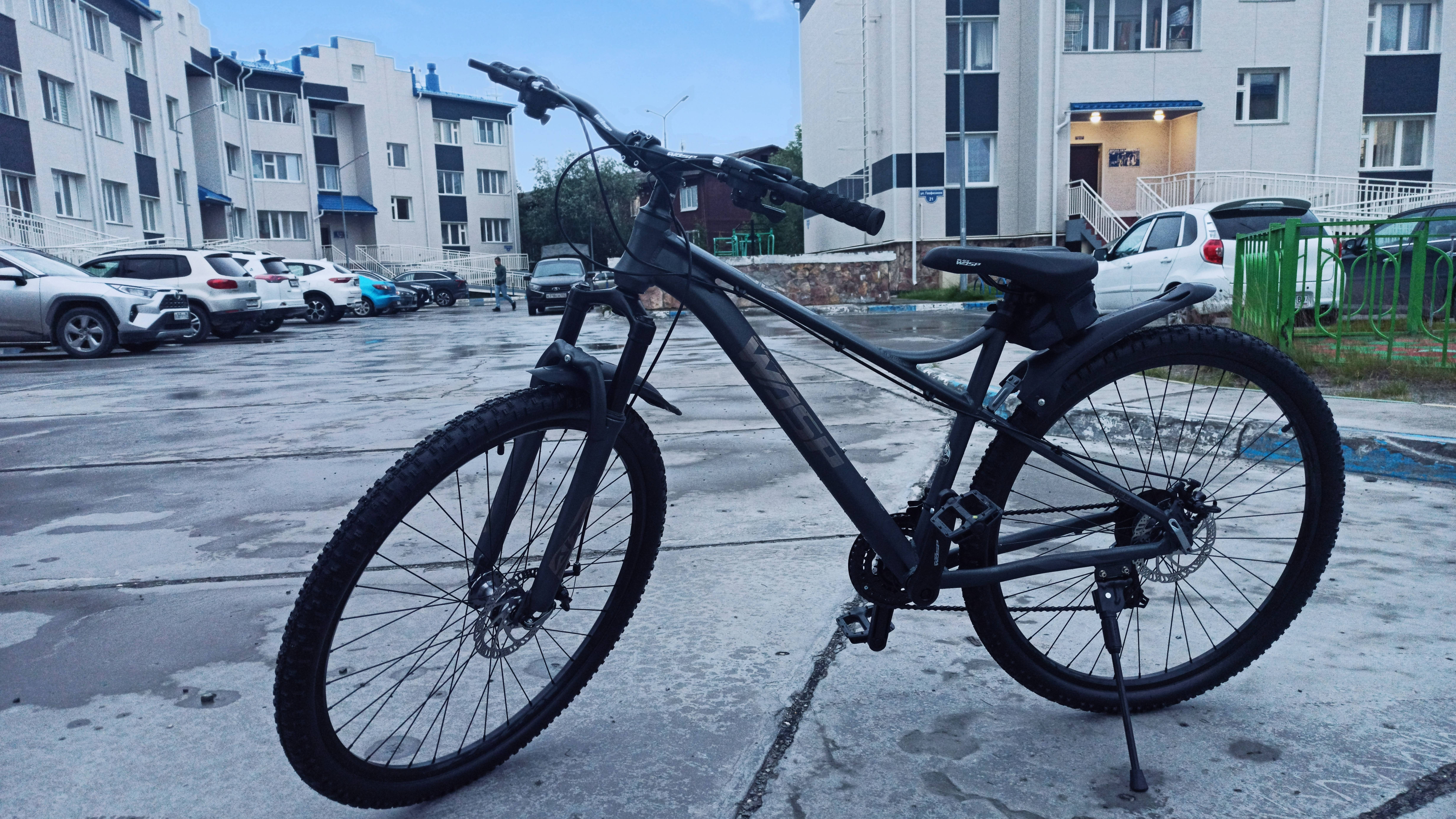 Велосипед BLACK WASP 4500 29"