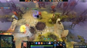 Инвокер в новом прикиде ДОТА часть 1