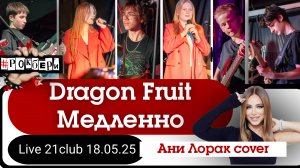 Dragon Fruit - Медленно (Ани Лорак кавер)