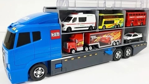 Томика заполнена ☆ Я открываю мини-машинку и оставляю ее в автоколонне!В автоколонне много томиков☆ смотреть онлайн