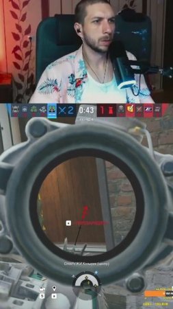 Олеговна на камерах #vesking #twitch #RainbowSix #R6Siege #RainbowSixGameplay