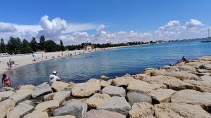 На камнях,набережная Валентины Терешковой,Июль 2025