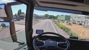 Scania S500 едем по немецким дорогам 🇩🇪