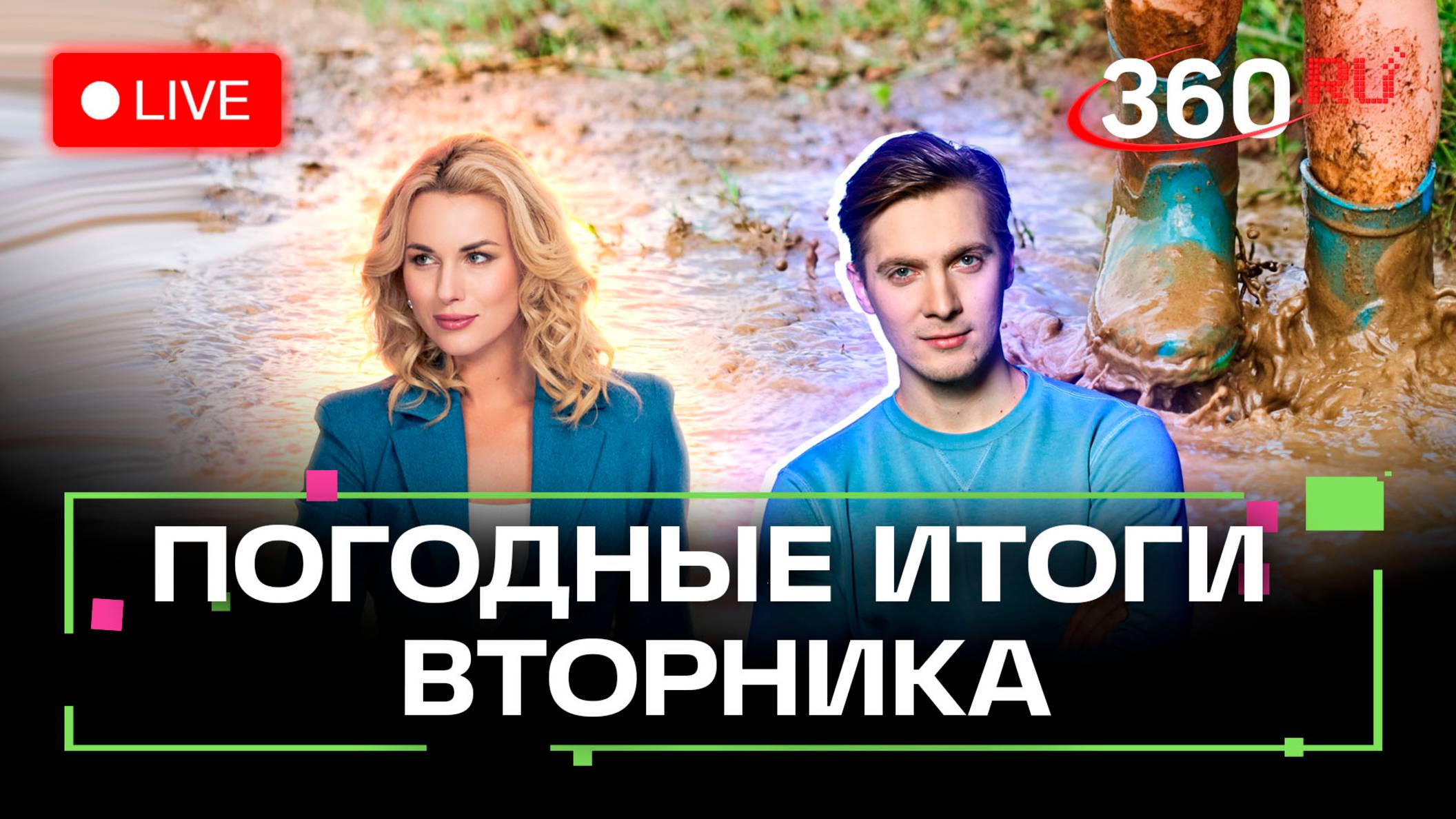 Погода 22 июля и прогноз на завтра. Красногорск и Вологодская область. Трансляция 360