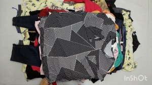 37723 Большие размеры микс женский, 23пак, 92102, секонд (cream/extra) оптом