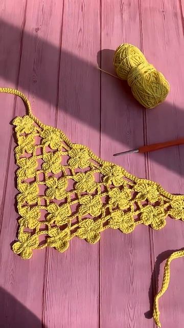 Летняя косынка крючком/бандана #nataliverezhu #30косынок смотреть онлайн