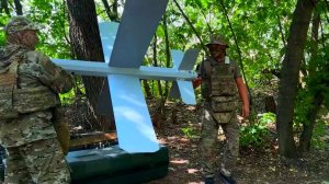 Кадры применения барражирующих боеприпасов "Ланцет" !!!