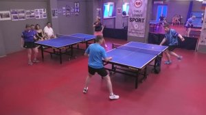 отбор СЛНТР Сергеев К. (718) - Ляхнович А. (678)  13.07 турнир по настольному теннису СПб