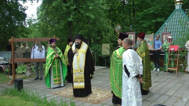 ПРОПОВЕДЬ епископ Борисовский и Марьиногорский Амвросий. 8 06 2025 смотреть онлайн