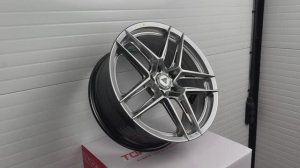 Диски Wheelegend TCF P03 19 8.5J вес 9,9kg Hyper Black