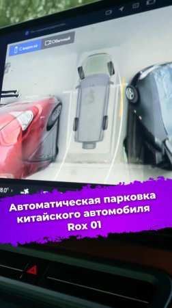 Автоматическая парковка
китайского автомобиля
Rox 01? #Rox01 #авто #автомобиль #машина #ixbt