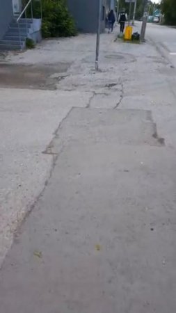 Выходя из школы попадаешь на автомобильную дорогу зебра выходит в забор#сезонконтентаRUTUBE #дороги