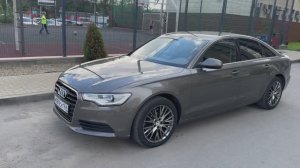 Видеообзор AUDI A6 2.0 CVT 2014 ОТЛИЧНОЕ СОСТОЯНИЕ 8-999-080-61-61