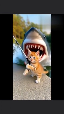 #котики #прикол #нейросеть