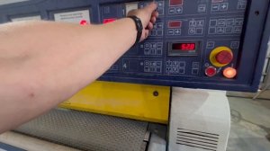 Шлифовально-калибровальный станок CB 97 RRT