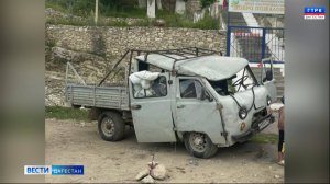 Глава Дагестана держит на личном контроле состояние детей, пострадавших в ДТП в Гунибском районе