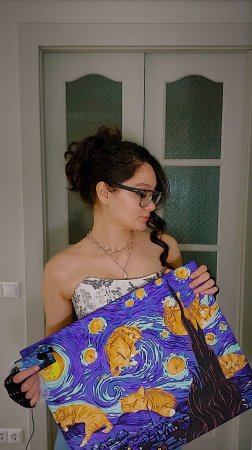 Корсет из картины по номерам 🌌