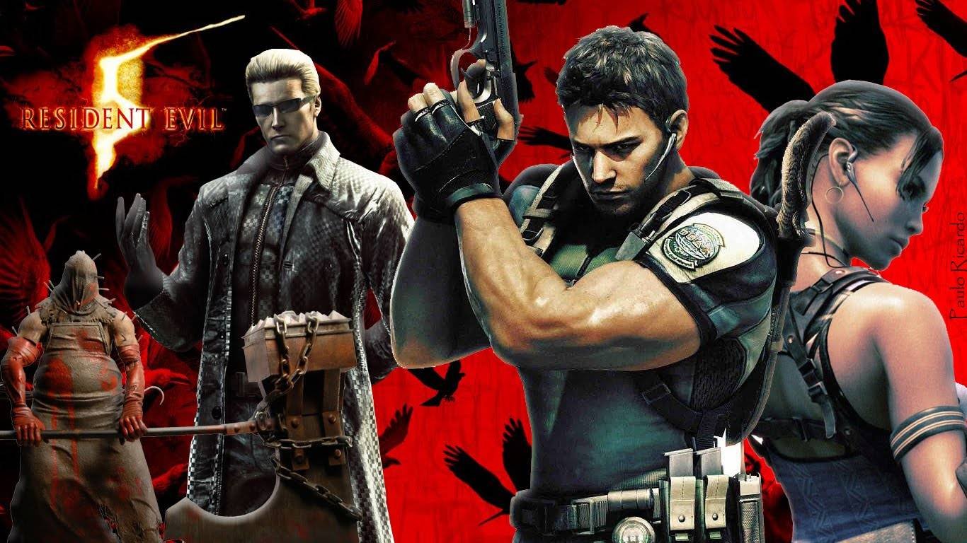 Стандартное прохождение игры - Resident Evil 5 - Gold Edition - 7 часть RUS Ver Full 100% HD