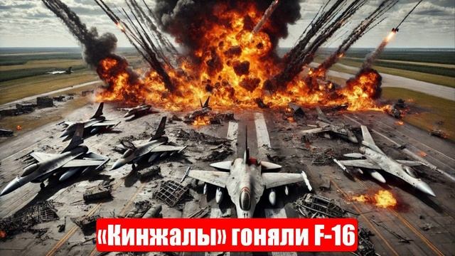 «Кинжалы» гоняли F-16. Трамп. Зеленский. Алиев. Новости. Свежие. Главные смотреть онлайн