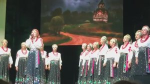 "Старая дорога": народный ансамбль казачьей песни "Черноморочка" (г. Анапа, 17.07.2025)