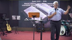 Пастор Коновалов Николай / воскресное богослужение / 06. 07. 25