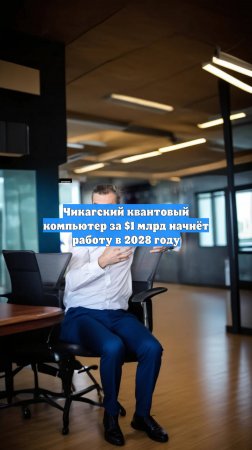 Чикагский квантовый компьютер за $1 млрд начнёт работу в 2028 году