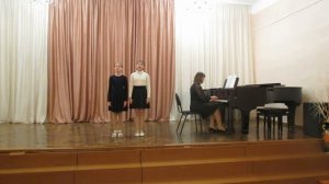 Грузинская народная песня "Светлячок"