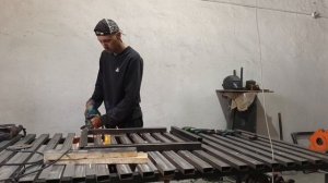 Изготовление стола и скамеек в стиле Лофт