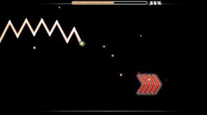 Мой уровень под UFO) 🚇 GoldenRay by me