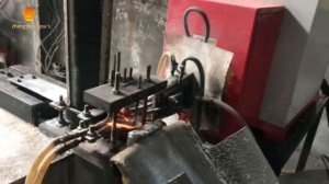 Индукционная закалка вала | GS-60 — универсальная ТВЧ-установка от LIPAI