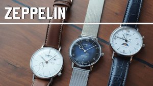 Zeppelin Made in Germany. Немецкие часы в стиле Bauhaus
