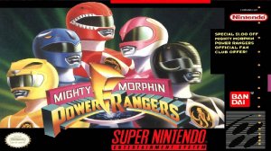 Mighty Morphin Power Rangers (SNES) Полное прохождение