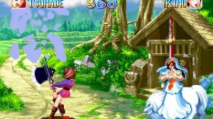 Far East of Eden: Kabuki Klash (1995) [Neo Geo]