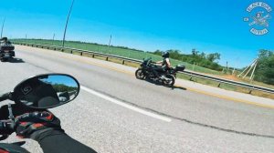 Club Run Black Bomb MC & Cossacks MC 2025 часть 1