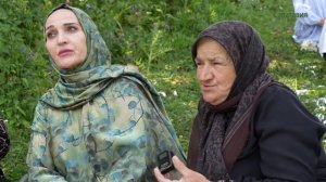 Мажлис в Казбековском районе памяти пребывания имама Шамиля в селении Алмак