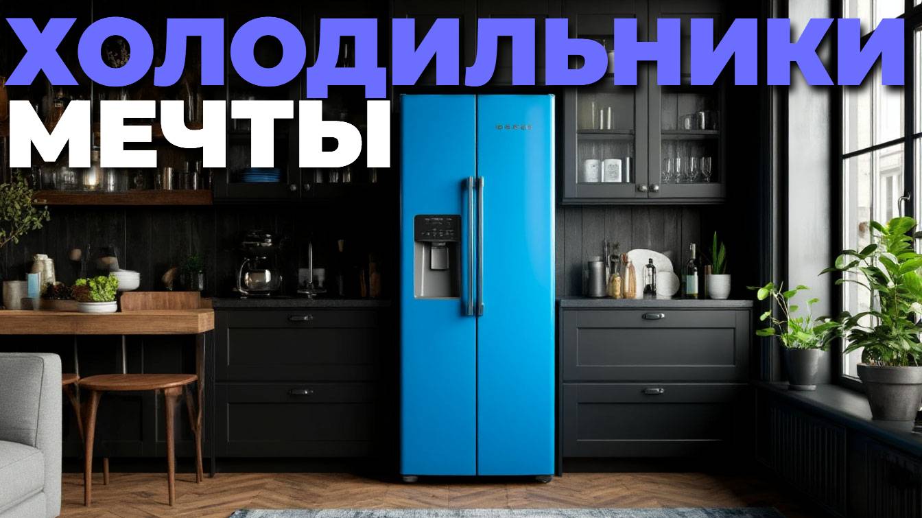🧊 Топ-10 лучших холодильников 2025 года — выбор для идеальной кухни! ❄️✨