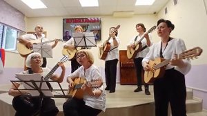 ВИА "Романтики" с песней "Как прекрасен этот мир"