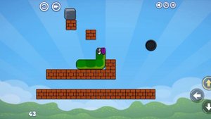 прохождение игры apple worm #6