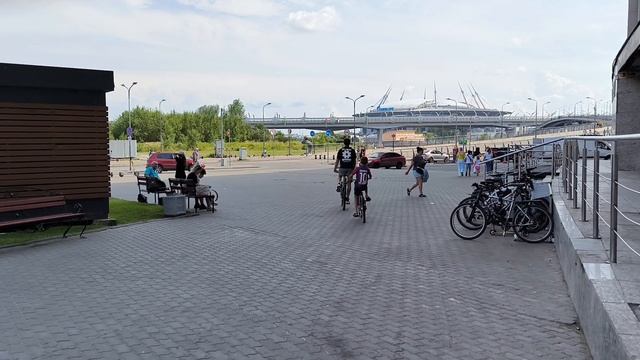 Парк 300 летия Петербурга. ТЦ Питерленд. #ТЦПитерленд