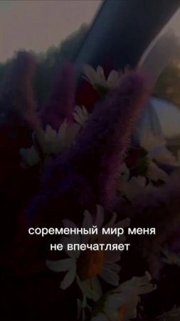 Современный мир меня не впечатляет #тренд #природа #цветы