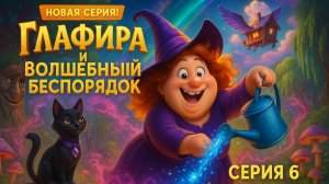 Глафира Зельеварова |6 серия | 🧙♀️ мультик для детей | детский Мультфильм | сказки с пользой | тв