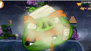 Angry Birds 2.King pig panic /Паника короля свиней 22.07.2025 АВ2 /AB2