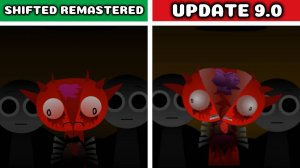 INCREDIBOX SPRUNKI ⚡🔄 | Shifted Remastered: v8.0 vs v9.0 - КТО ПОБЕДИЛ? 💥
