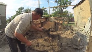 ЖИВЕМ В ДЕРЕВНЕ!!СКАЗ О ТОМ,КАК Я ПЕЧКУ ЛОМАЛ!!ЛОМАТЬ НЕ СТРОИТЬ!!