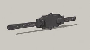 #Shapr3D: Проектирование кожаного ремня для наручных часов с тиснением