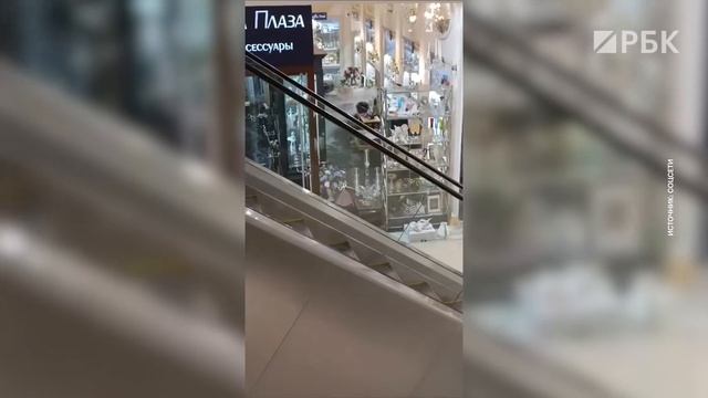 Москву накрыл сильный ливень