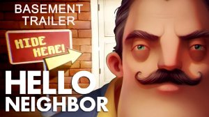 Hello Neighbor Basement Gameplay (Trailer #2)